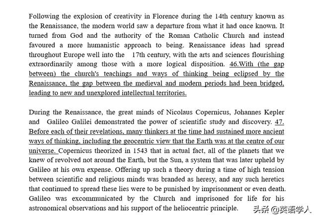 longyuuu的自频道:如何看待有些考研学生不认识英语单词renaissance？