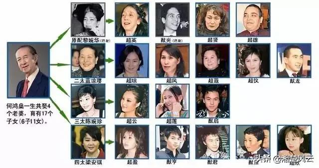 何鸿燊子女:赌王何鸿燊去世，儿媳妇奚梦瑶能够分到多少遗产
