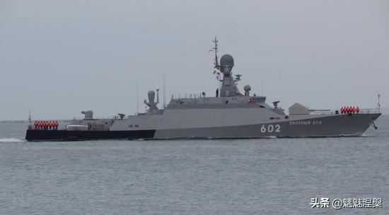 里海怪物:俄罗斯究竟从里海舰队向黑海调来了多少艘军舰