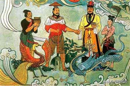 中国神仙显灵真实事件，伏羲、女娲是否是真实的历史人物？