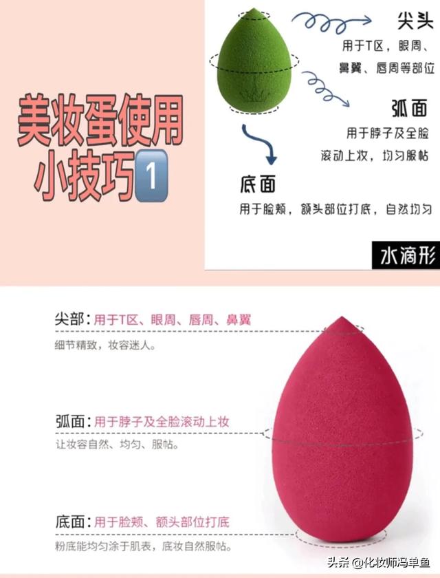 美妆蛋该怎么用,怎么清洗呢？注意哪些？