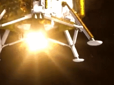 嫦娥五号返回舱经历了什么，嫦娥5号落月的视频是谁拍的怎么会显示在指控大屏幕上