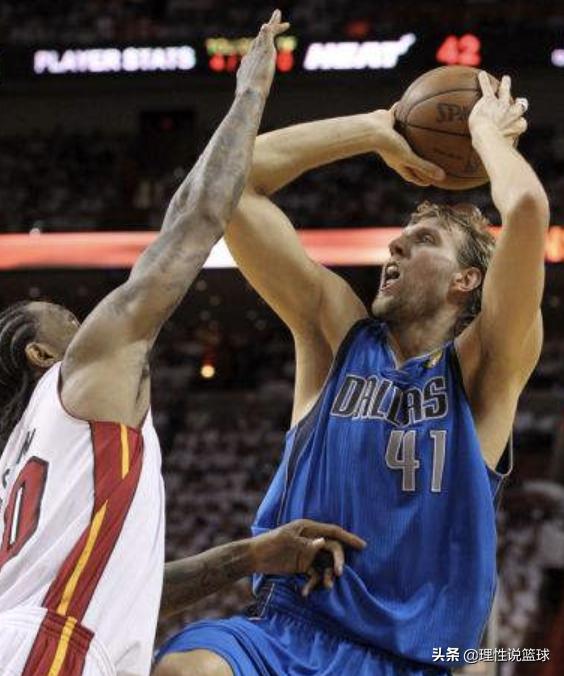 小峰峰图片:在NBA的国际球员中，诺维茨基成就最高吗？