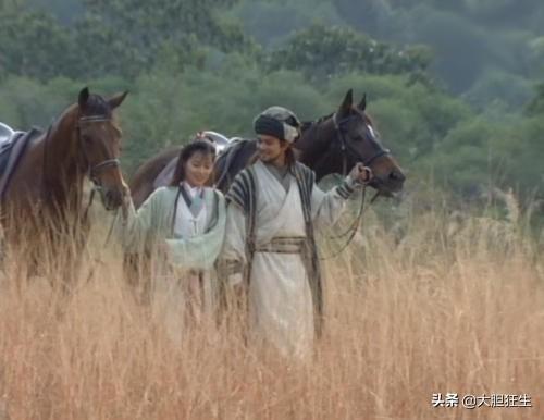 在《天龙八部》中,萧峰和阿朱成亲了吗？对此你怎么看？