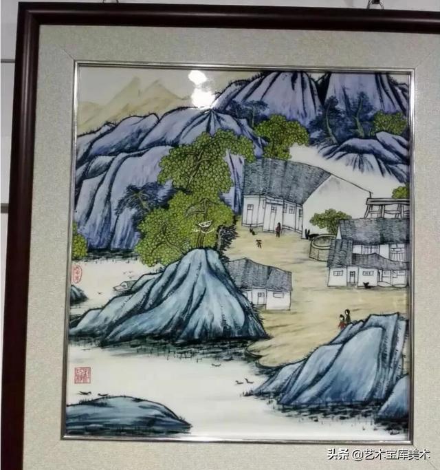 釉下五彩:釉下五彩是哪五彩？有何特点？