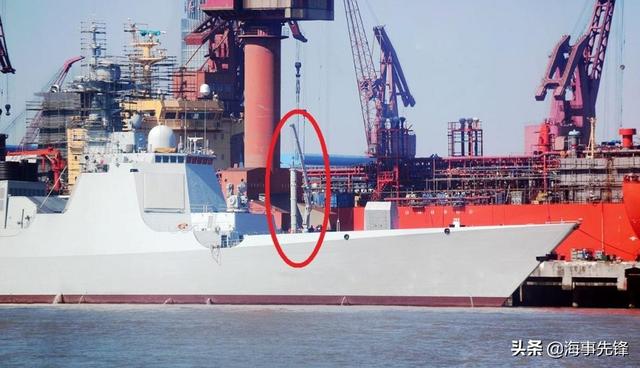驱逐舰上面只携带几十枚导弹，战争中打光了怎么办？插图71