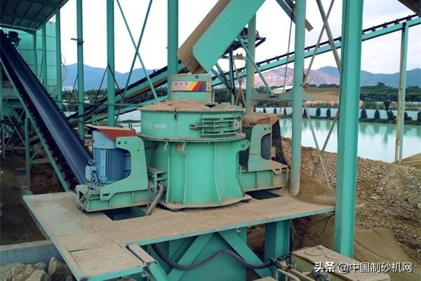 风选砂设备,花岗岩制砂用哪种制砂机比较好？