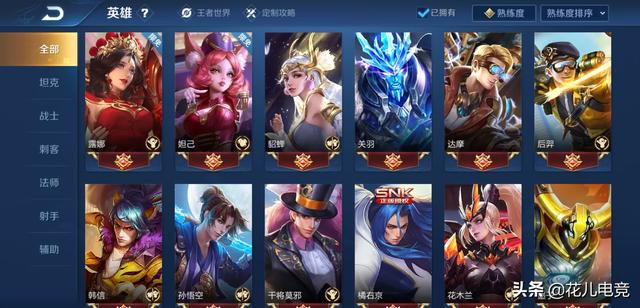 《王者荣耀》官方公布皮肤拥有率,死亡骑士95.8%仅排第二,第一高达100%,你觉得呢？