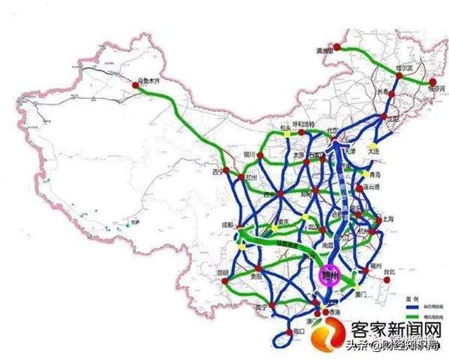 渝长厦高速铁路对赣州发展的影响多大？