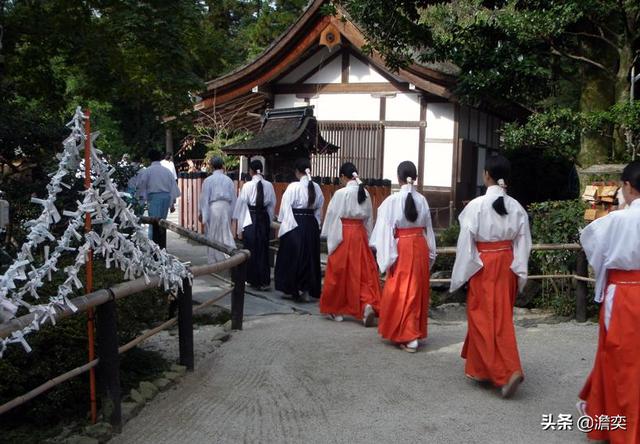 御神之战:日本空姐纷纷转行当巫女，这行当这么香吗？