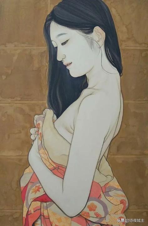 头条问答 如何评价网红日本美女画家大竹彩奈笔下的女性形象 8个回答