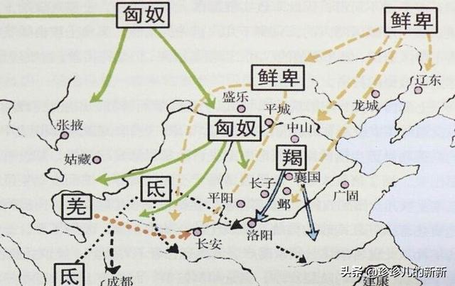 拓跋鲜卑:有人说在历史上拓跋鲜卑能够吊打慕容鲜卑，为什么？