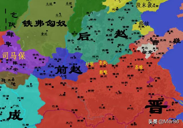 刘曜是如何被石勒打败的？