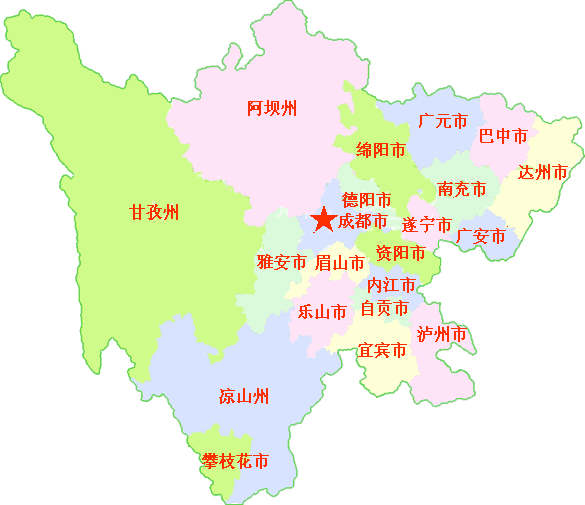 四川是由川东、川南、川西及川北四处合并而成,那么这个“川”是指哪条河呢？