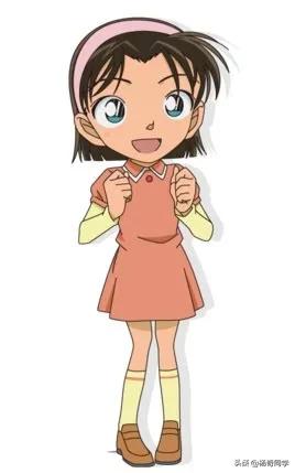 头条问答 - 如何评价《名侦探柯南》中的人物吉田步美?(2个回答)