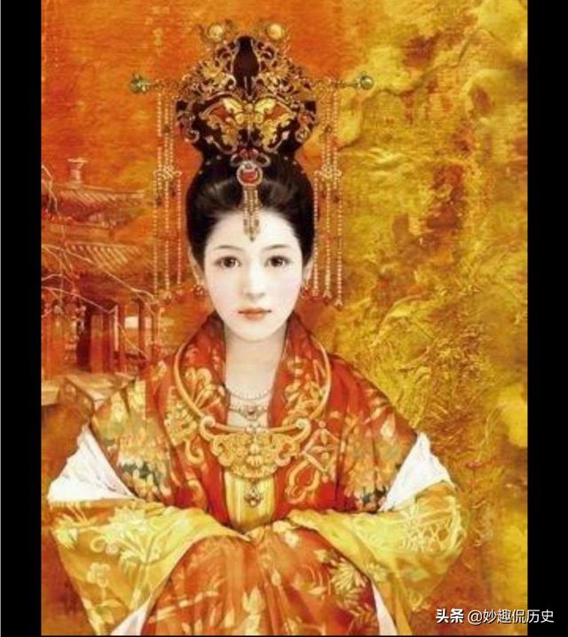 隋炀帝的皇后萧氏:中国历史上的4大艳后是谁？