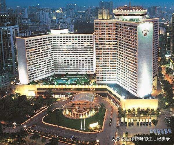 广州有哪些酒店比较出名的？