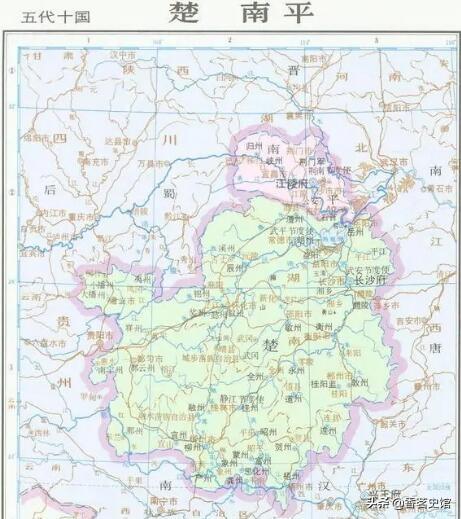 五代十国北汉:为什么北汉不算后汉的延续而算一个国家？