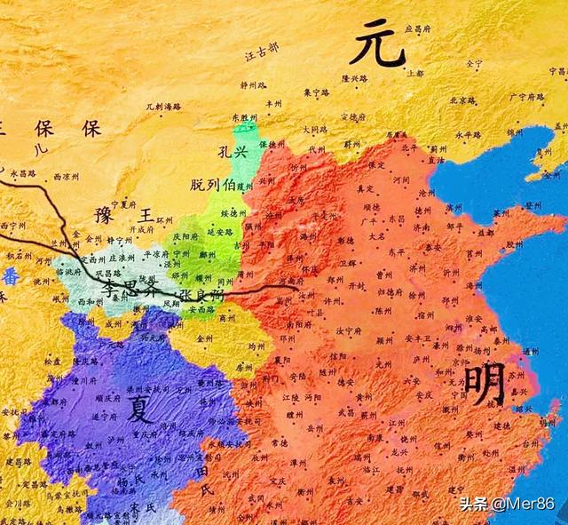 孛罗帖木儿:朱元璋为什么平定了张士诚就敢北上驱逐元庭？