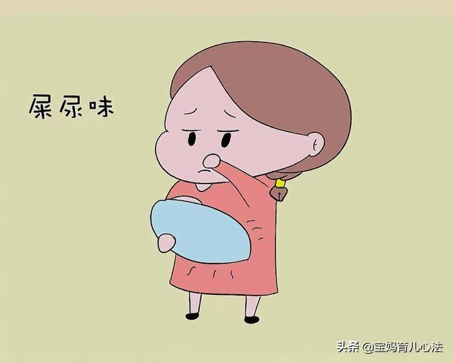 男憋不住尿裤子视频:我家儿子14个月，每次换尿不湿，骚味很大是什么原因？