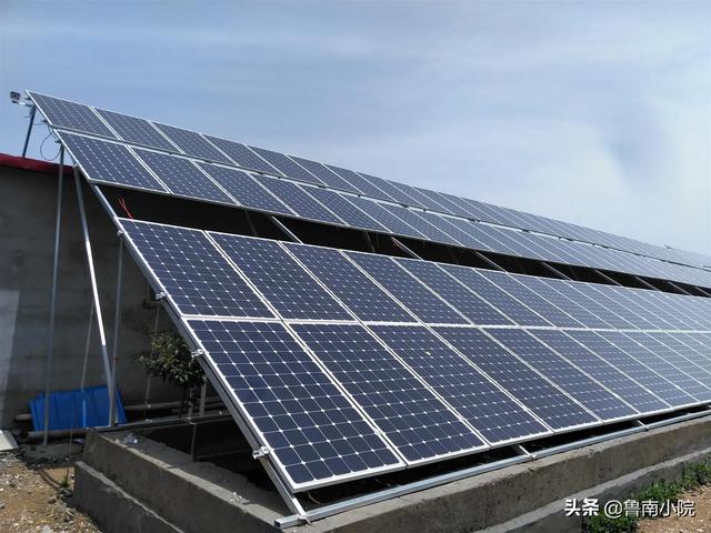 农村安装的光伏太阳能发电板真可以躺着赚钱吗