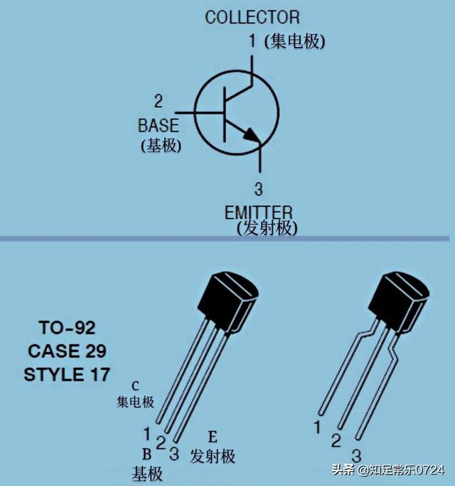 s8550三极管(s8550三极管引脚)