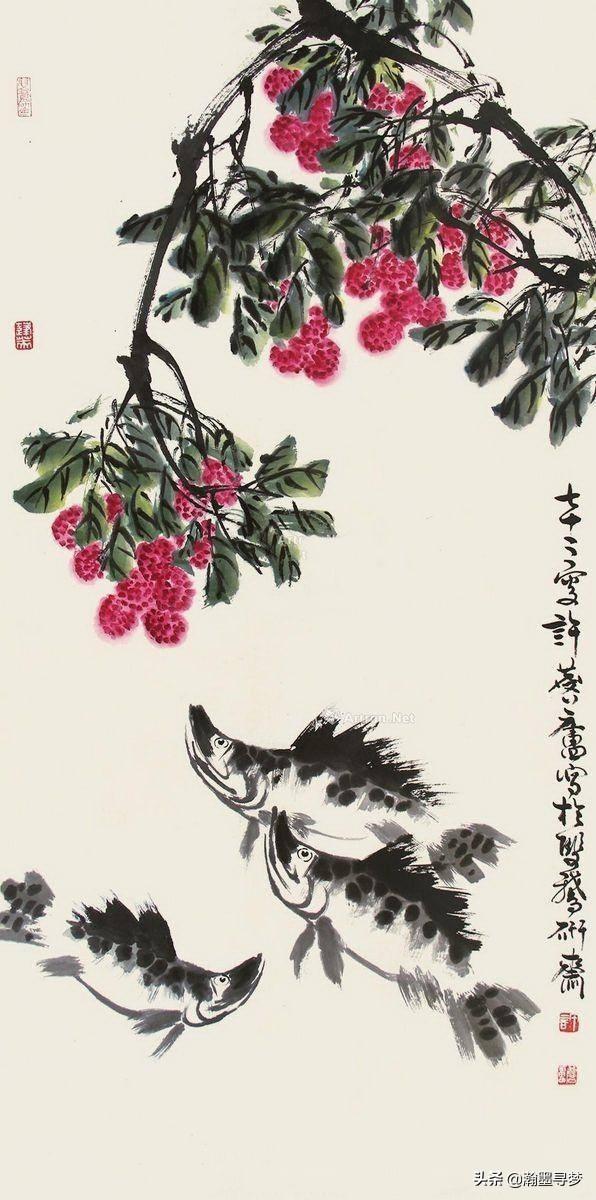 徐悲鸿简介:齐白石老人的学生哪位画的最好成就最高？