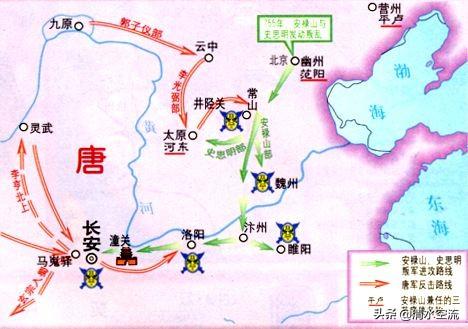 安禄山怎么死的:一代枭雄安禄山，他是怎样的一个人？
