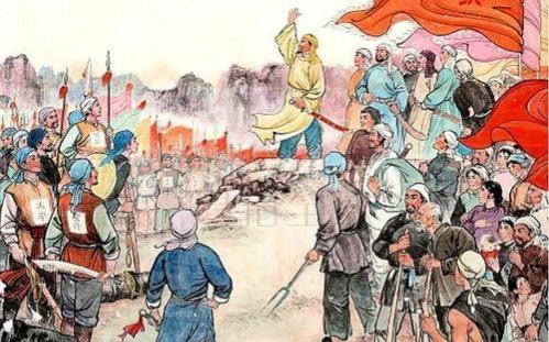秦末农民起义:中国古代历史上有哪几次农民起义？哪些朝代是被农民起义推翻的？