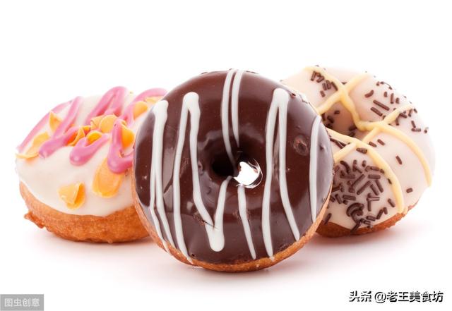 甜甜圈图片:甜甜圈的配料是什么？怎么做？