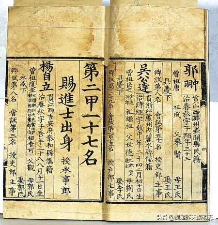请问头条君：清朝时候的进士相当于现在的什么学历？