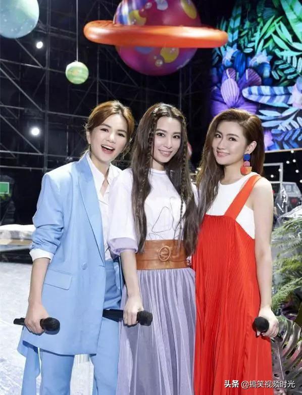 任家萱婚纱照:SHE中Selina、Hebe和Ella，你觉得哪个更美？