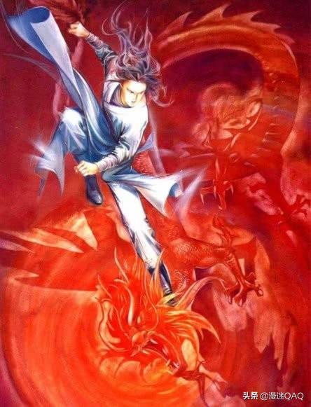 动漫四大灵异事件龙:《风云》漫画中同样是四大瑞兽，为什么只有火麒麟不能让人长生？