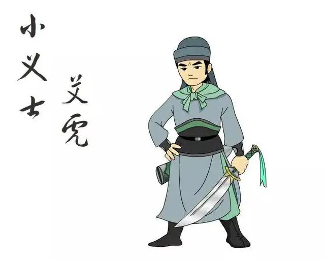 《白眉大侠》中，小五义小七杰都是谁，他们的结局又是怎么样的？