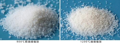 陶瓷磨介球如何滚动成型？
