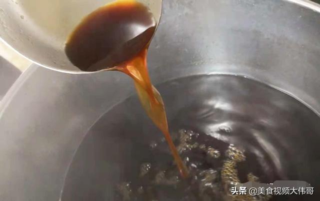二次卤水如何增色？