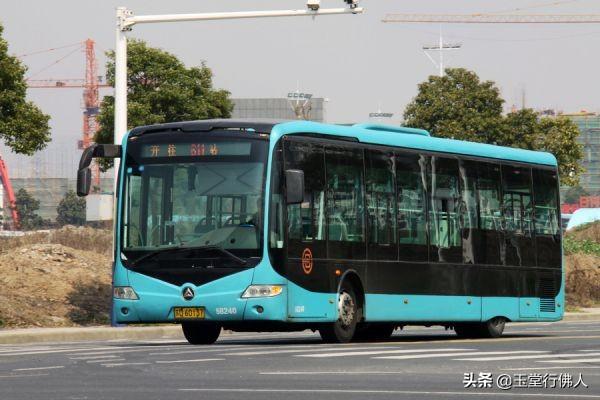 宇通新能源公交车，中国哪个城市的公交车最高级