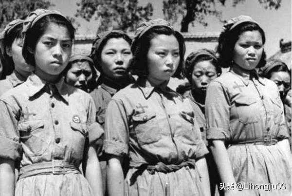 抗日女兵:为什么女兵退役之后，不愿意说自己当过兵？