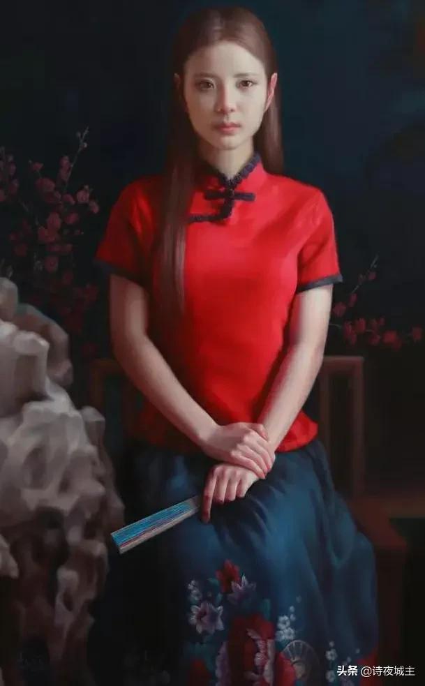 景山人像:人像拍摄仪容怎样才能摄影雍容华贵的样子？