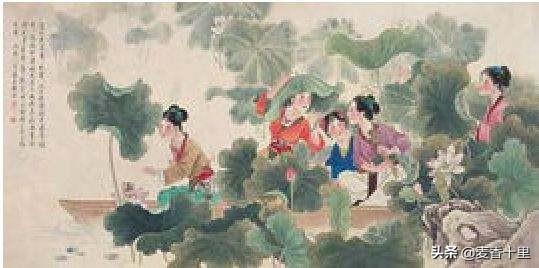 白居易的诗:白居易有什么写莲花的千古佳作？好在哪里？