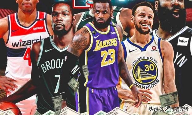 nba分析预测:NBA2022赛季杜兰特詹姆斯库里数据预测，谁会下滑厉害？