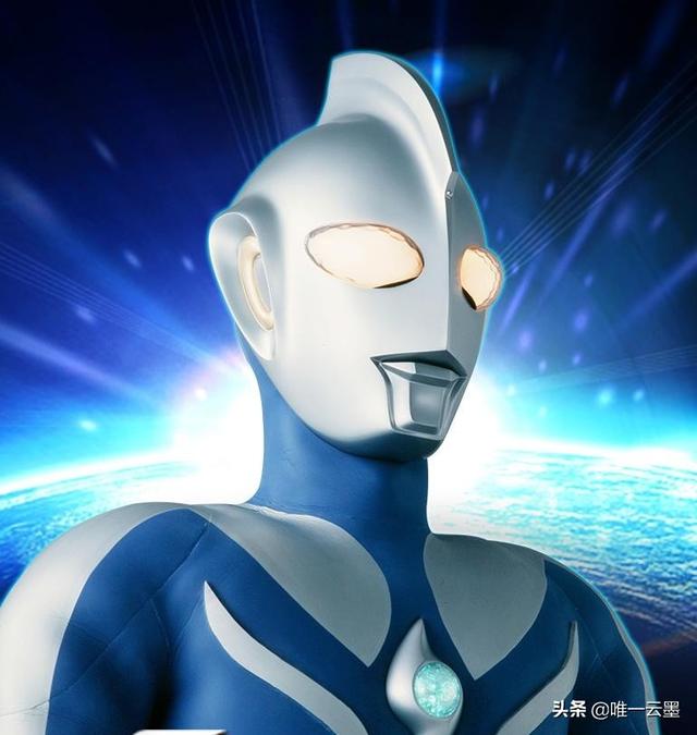 我们通常所说的高斯奥特曼,他并没有选择和春野武藏分离,只不过地球