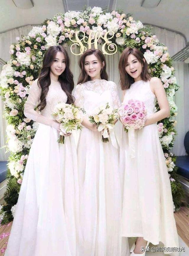 任家萱婚纱照:SHE中Selina、Hebe和Ella，你觉得哪个更美？