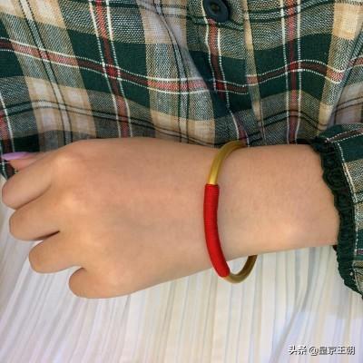 三生三世999黄金手镯,黄金手镯钢印只写了999是真的吗？