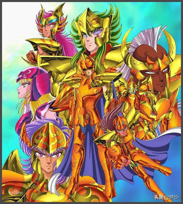 《圣斗士星矢》海皇篇米罗说只要三个黄金圣斗士就能灭海将军，这是真的吗？