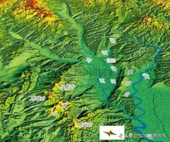 中国龙脉被谁断了，“生在苏杭，死葬北邙”，为何一座北邙山埋葬了6朝24位帝王