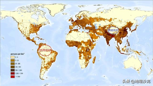 地球的第三级是指哪里，世界上哪里有无人区、且可住人的