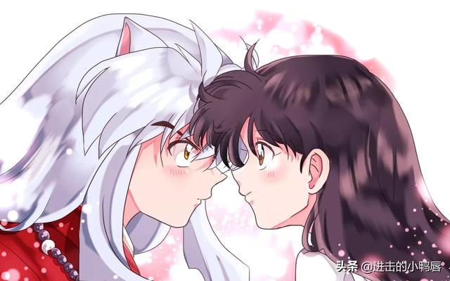 犬夜叉犬薇同人漫画大全:如果戈薇和桔梗长得不像，犬夜叉还会爱上戈薇吗？