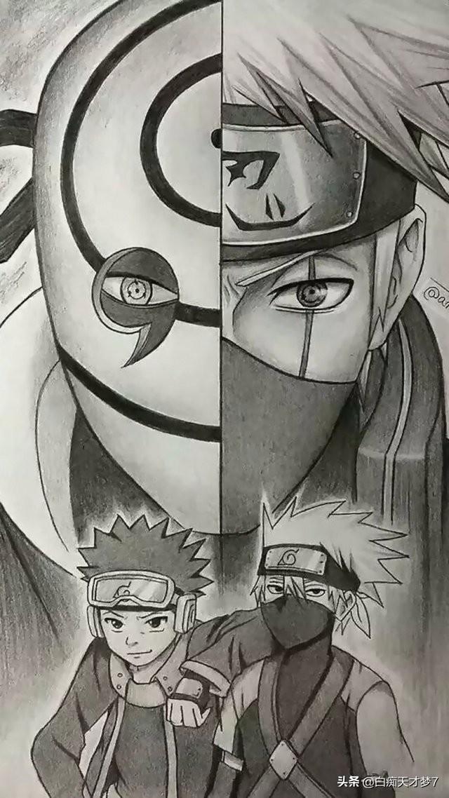 为什么《火影忍者》中已经死亡的宇智波带土还能把写轮眼给旗木卡卡西