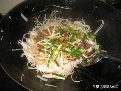 广东河源炒米粉的做法是什么，一个人在家想吃炒粉，怎么做才好吃